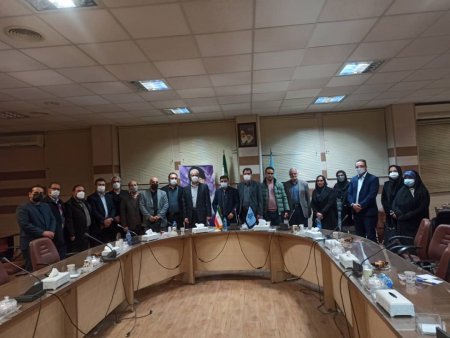 دیدار دبیر و مسئولین حلقه های قرارگاه استان کردستان با سرپرست دانشگاه علوم پزشکی